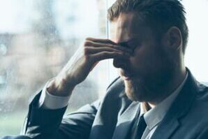 Why is there a problem with potential in men